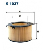 FILTRON - K1037 - Фильтр салона K 1037