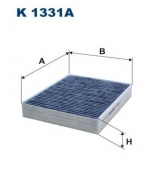 FILTRON - K1331A - Фильтр салона, угольный BMW 1 (F20) 10/11->