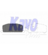 KAVO PARTS - KBP9109 - Колодки тормозные комплект Fr