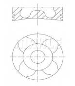 KNECHT/MAHLE - 0100404 - Поршень двигателя: Dodlo/Idea/Panda/Punto/Combo/Corsa C/Meriva 1.3D