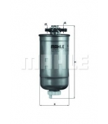 KNECHT/MAHLE - KL1471D - Фильтр топливный для двс
