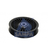 SAMPA 010082 Ролик натяжной большой МБ Спринтер 515