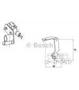 BOSCH - 0265006670 - Датчик частоты вращения 0265006670