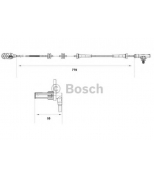 BOSCH - 0265007632 - Датчик ABS PRIMERA