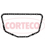 CORTECO 028198P Прокладка поддона CORTECO (резина)