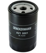 DENCKERMANN - A210001 - Масляный фильтр/ VW PASSAT (3A2, 35I)/ 1,8L/ 1988]1996
