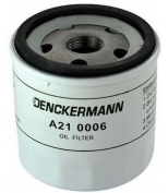 DENCKERMANN - A210006 - Масляный фильтр/ SKODA 105,120 (742)/ 1,2L/ 1976]1990