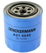 DENCKERMANN - A210045 - Масляный фильтр/ Nissan Bluebird 2.0 D/ TD --]9/ 87/ Primera