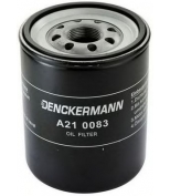 DENCKERMANN - A210083 - Масляный фильтр/ Mazda 626 2.0D 10/ 87-->/ Opel Frontera 2