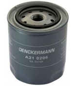 DENCKERMANN - A210206 - Масляный фильтр/ Ford Granada 2.5D/ TD/ Scorpio 2.5D/ Sierra 2.3D