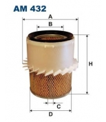 FILTRON - AM432 - Фильтр воздушный AM432