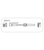 JANMOR - AMU73 - Комплект проводов зажигания CHRYSLER: PT CRUISER 2.0/2.4 00-, PT CRUIZER GT 2.4 03-, SEBRING 2.0/2.4 01-, VOYAGER lll 2.4 00-