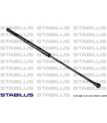STABILUS - 026825 - Амортизатор крышки багажника PSA C1  107