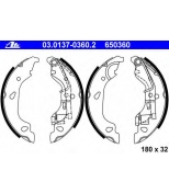 ATE - 03013703602 - Тормозные колодки