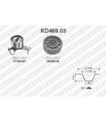 NTN-SNR - KD46903 - KD469.03_рем.к-кт ГРМ! Toyota Land Cruiser 2.4TD 90-96