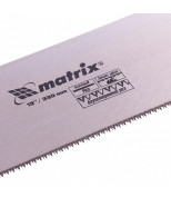 MATRIX 23149 Пила для фанеры с запилом, 330 мм, двухкомпонентная рукоятка. MATRIX