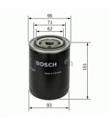 BOSCH - 0451203012 - Фильтр масляный 0451203012