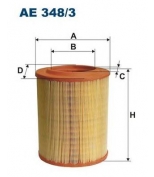 FILTRON - AE3483 - Фильтр воздушный Alfa 159, Brera, Spider 05>