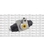 METELLI - 040598 - Рабочий тормозной цилиндр Audi A2  Seat Arosa  VW