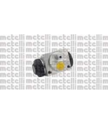 METELLI - 040812 - Колесный тормозной цилиндр
