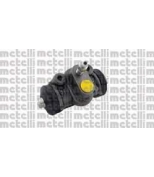 METELLI - 040930 - Цилиндр тормозной_Mazda 323 1.4-2.0TD 94-98
