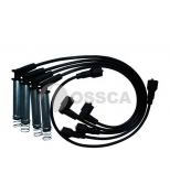 OSSCA - 04286 - Провода высоковольтные, комплект / OPEL Vectra-A,Calibra 1.8/2.0NZ,SV,NVR,NE,SHE