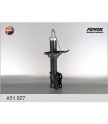 FENOX - A51027 - Стойка аморт. передняя л/пр