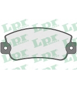 LPR - 05P021 - Колодки торм. дисковые