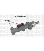 METELLI - 050400 - Главный тормозной цилиндр
