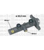 METELLI - 050430 - Цилиндр тормозной_Nissan Primera III 1.8-2.2D 02