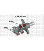 METELLI - 050639 - Главный тормозной цилиндр (23,81mm)