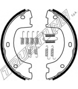 TRUSTING - 052136K - К-т бараб. тормоз. колодок