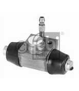 FEBI - 06112 - Цилиндр тормозной задний / AUDI,SEAT,Skoda,VW / 19.00mm / 81~