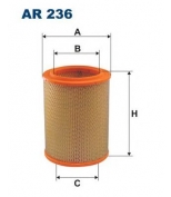 FILTRON - AR236 - Фильтр воздушный Renault 11/Trafic 1.4-1.7  94  Vo
