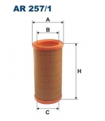 FILTRON - AR2571 - Фильтр воздушный AR257/1