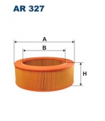 FILTRON - AR327 - Фильтр воздушный AR327