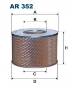 FILTRON - AR352 - Фильтр воздушный для двс