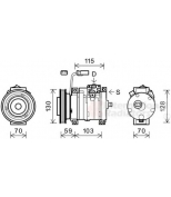 VAN WEZEL - 0700K117 - 