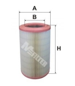 MFILTER - A8046 - Фильтр возд fiat bravo/lan delta 1.4t-jet/1.6d-2.0d/di m-jet 07-