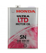 HONDA 0821899974 Масло моторное HONDA ULTRA LTD SN 5W30 4л ж/б