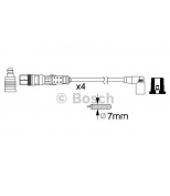 BOSCH - 0986356331 - Провода в/в VW/SKODA 2.0