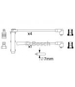 BOSCH - 0986356731 - Провода высокого напряж. к-кт ROVER 45