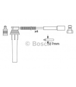 BOSCH - 0986357052 - К-т в/в проводов 0986357052