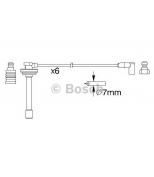 BOSCH - 0986357167 - К-кт в/в провод monterey 3.2 92-98