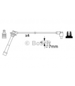 BOSCH - 0986357198 - Комплект в.в. проводов