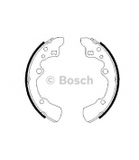 BOSCH - 0986487258 - Тормозные колодки 0986487258