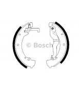 BOSCH - 0986487312 - Тормозные колодки 0986487312