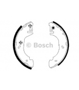 BOSCH - 0986487524 - Тормозная колодка барабанная 0986487524