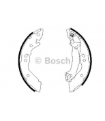 BOSCH - 0986487581 - Колодки тормозные барабанные BOSCH