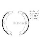 BOSCH - 0986487582 - Тормозные колодки 0986487582